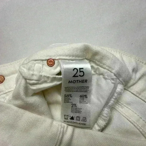 MOTHER The Looker Mid Rise Ankle Skinny Jeans - Picture 8 of 16